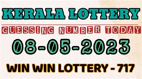 kerala lottery 3 digit guessing number